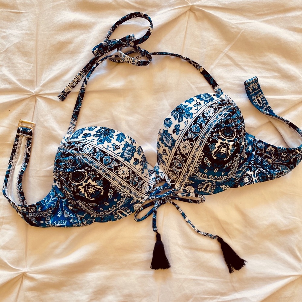 BIKINI TOP - PADDED - PUSH UP